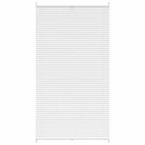 Pleated Blind Roller Blind Pleated Roller Blind 110x200cm White