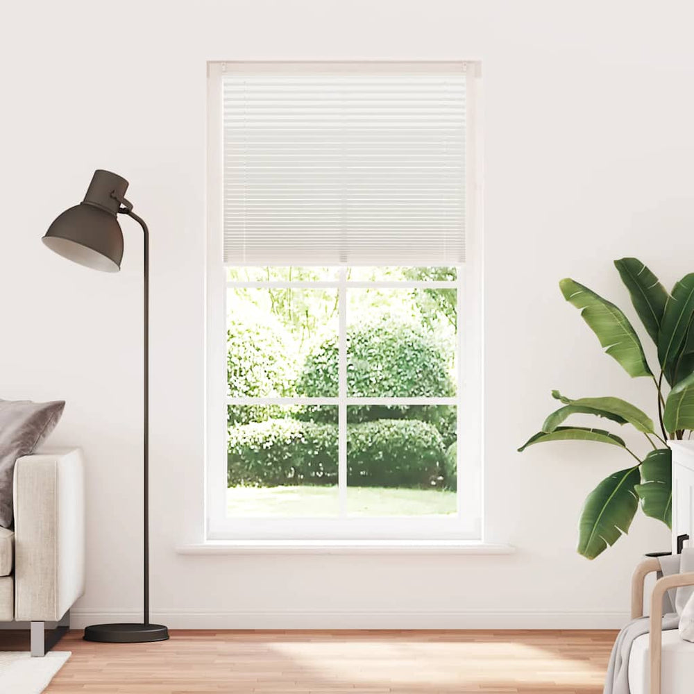 Pleated Blind Roller Blind Pleated Roller Blind 110x200cm White
