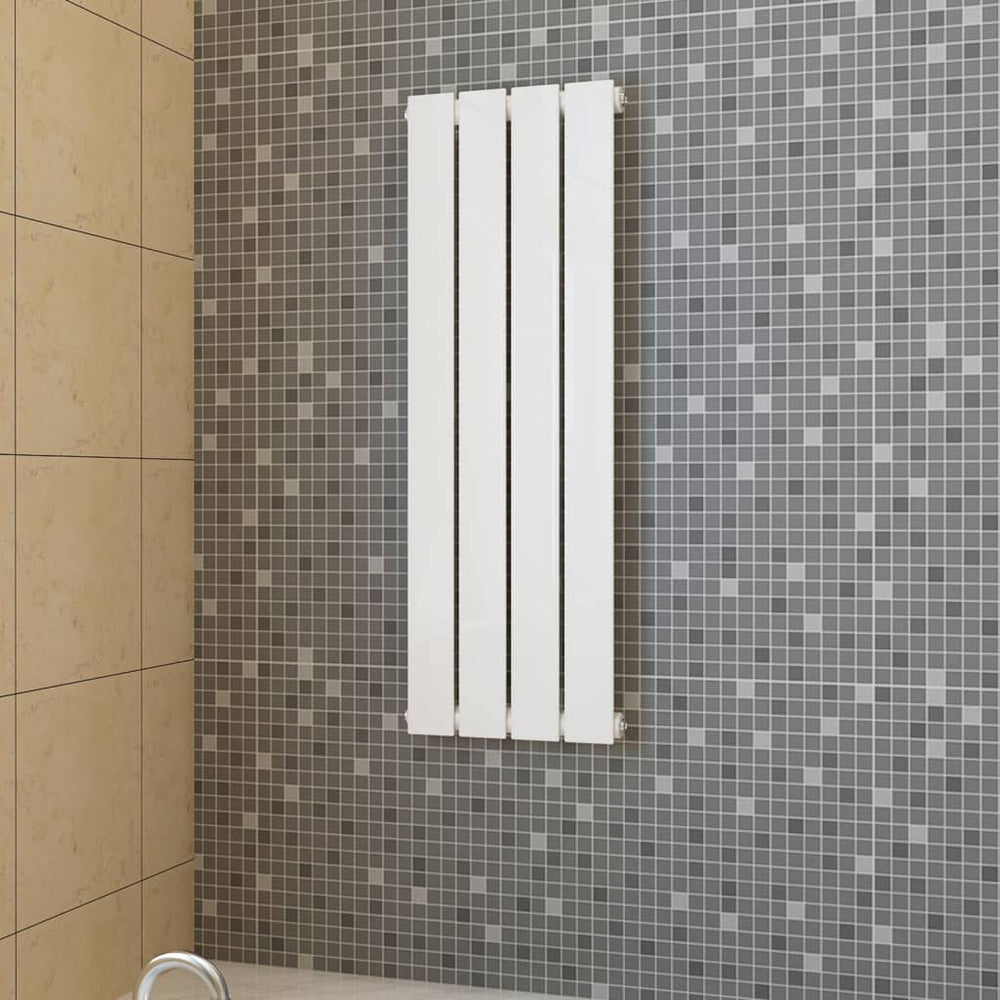vidaXL Panel Radiator White 311 × 900 mm