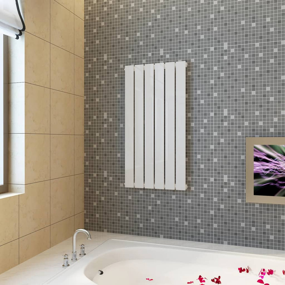 vidaXL Panel Heater White 465 x 900 mm