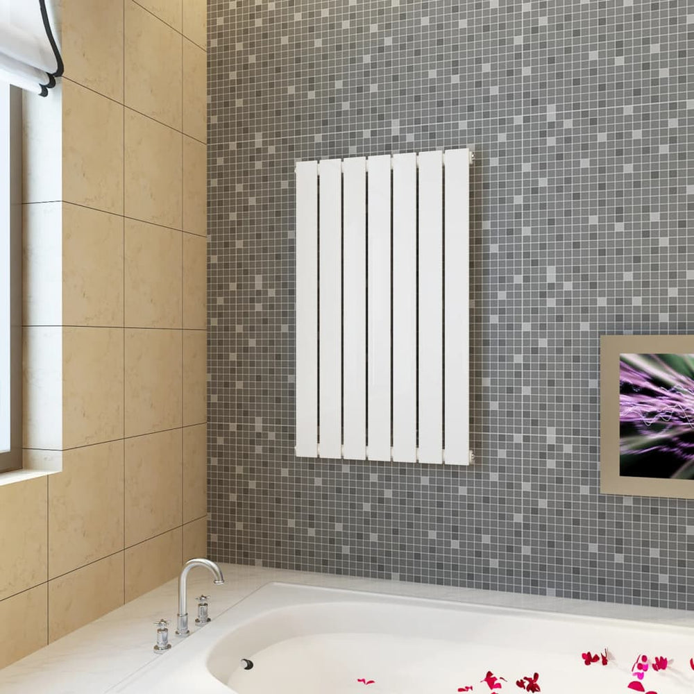 vidaXL Panel Radiator White 542 × 900 mm