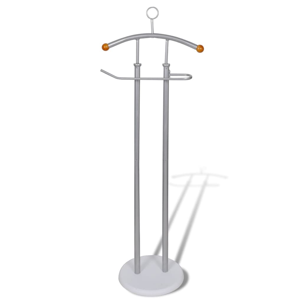 vidaXL Valet Stand Metal Frame