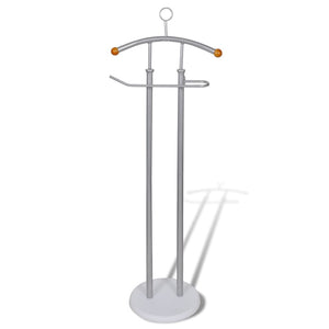 vidaXL Valet Stand Metal Frame