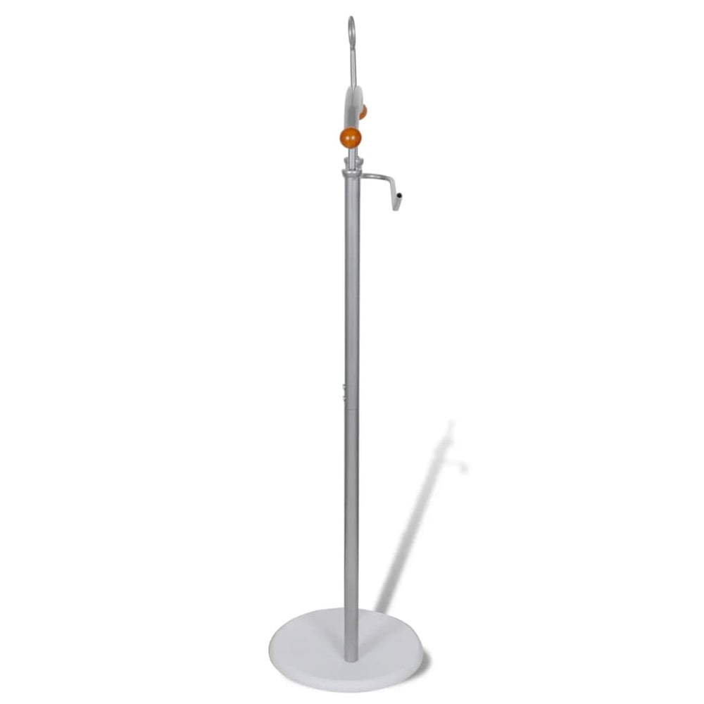 vidaXL Valet Stand Metal Frame