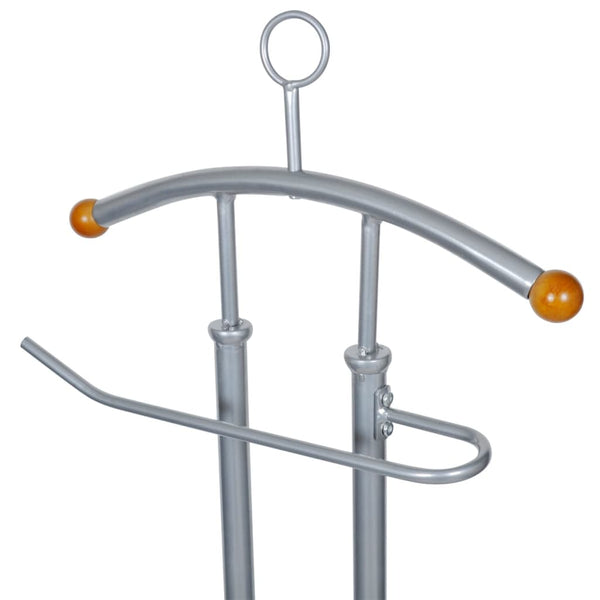 vidaXL Valet Stand Metal Frame