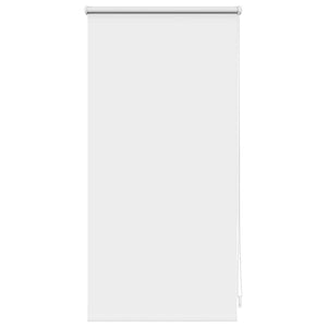 vidaXL Blackout Roller Blind 44.4 x 100 cm, Fabric Width 40 cm, White