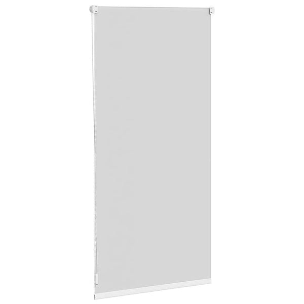 vidaXL Blackout Roller Blind 44.4 x 100 cm, Fabric Width 40 cm, White