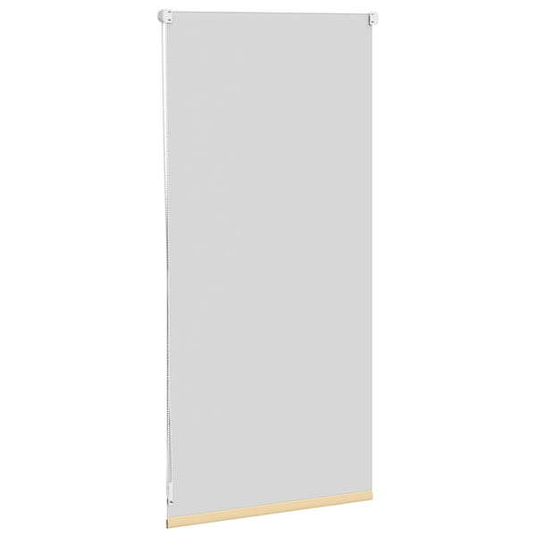 vidaXL Blackout Roller Blind 44.4 x 100 cm, Fabric Width 40 cm, Beige