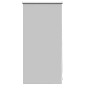 vidaXL Blackout Roller Blind 44.4 x 100 cm, Fabric Width 40 cm, Grey