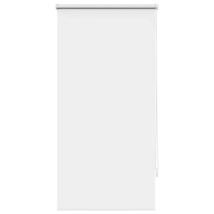 vidaXL Blackout Roller Blind 64.4 x 120 cm, Fabric Width 60 cm, White