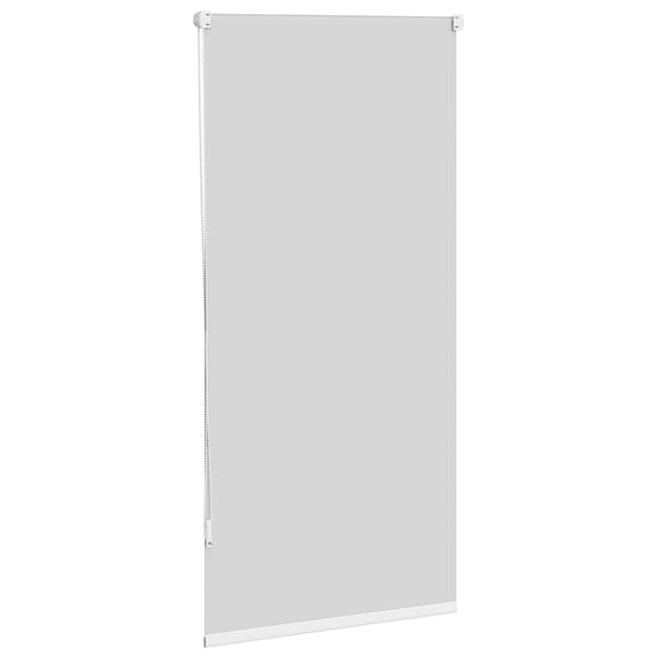 vidaXL Blackout Roller Blind 64.4 x 120 cm, Fabric Width 60 cm, White