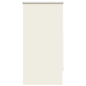 vidaXL Blackout Roller Blind 64.4 x 120 cm, Fabric Width 60 cm, Off-White
