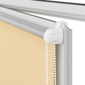vidaXL Blackout Blind 64.4 x 120 cm, Fabric Width 60 cm, Beige