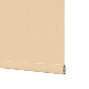 vidaXL Blackout Blind 64.4 x 120 cm, Fabric Width 60 cm, Beige