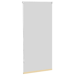 vidaXL Blackout Blind 64.4 x 120 cm, Fabric Width 60 cm, Beige