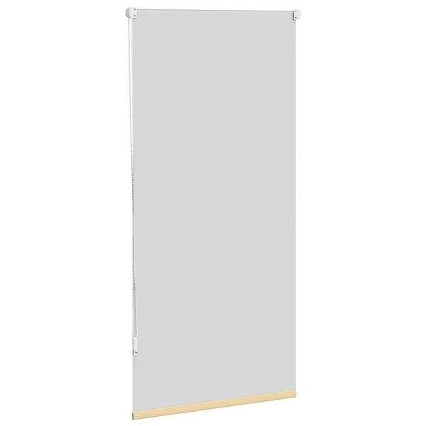 vidaXL Blackout Blind 64.4 x 120 cm, Fabric Width 60 cm, Beige