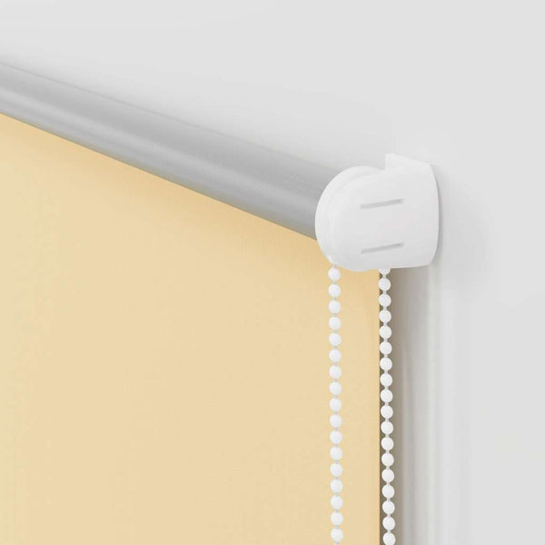 vidaXL Blackout Blind 64.4 x 120 cm, Fabric Width 60 cm, Beige