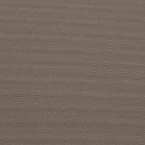 vidaXL Blackout Roller Blind 64.4 x 120 cm, Fabric Width 60 cm, Coffee Brown