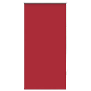 vidaXL Blackout Roller Blind 64.4 x 120 cm, Fabric Width 60 cm, Red