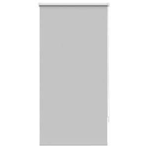 vidaXL Blackout Roller Blind 64.4 x 120 cm, Fabric Width 60 cm, Grey