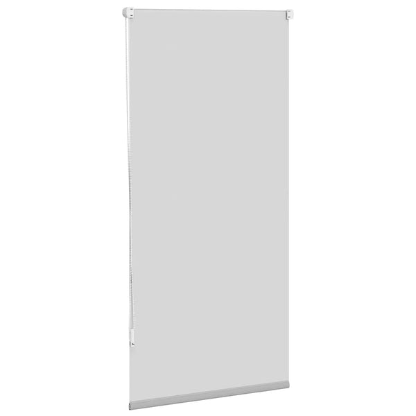 vidaXL Blackout Roller Blind 64.4 x 120 cm, Fabric Width 60 cm, Grey