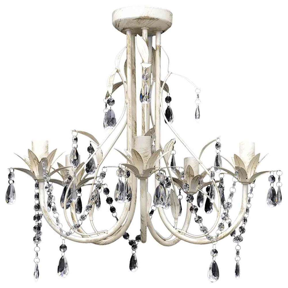 Chandelier Pendant Light Lustre 5 Lamp Sockets