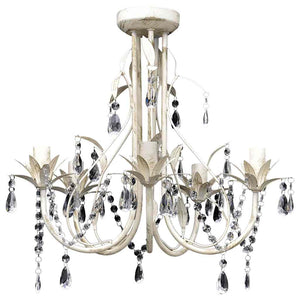 Chandelier Pendant Light Lustre 5 Lamp Sockets