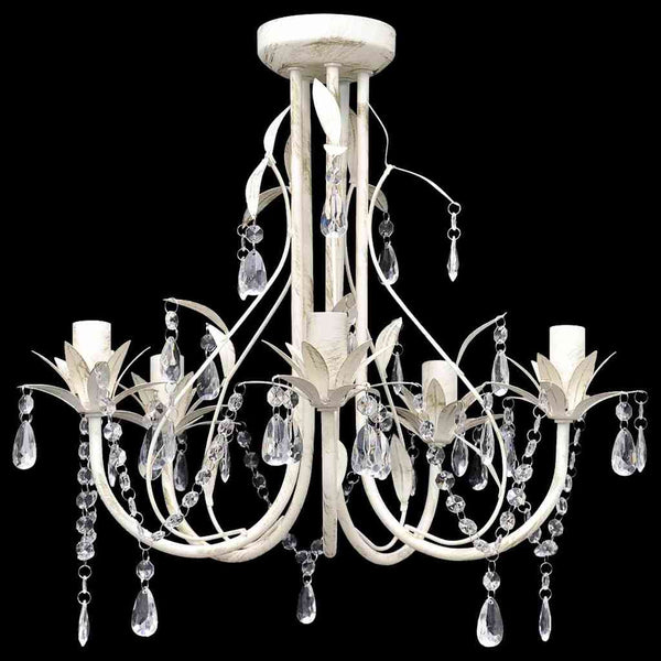 Chandelier Pendant Light Lustre 5 Lamp Sockets