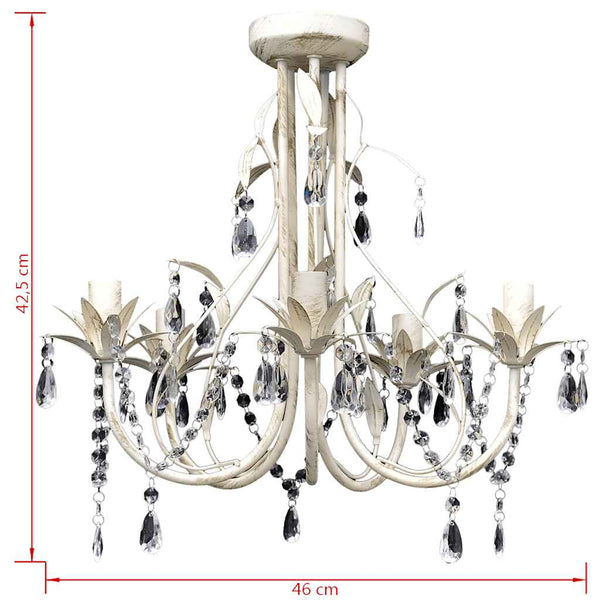 Chandelier Pendant Light Lustre 5 Lamp Sockets