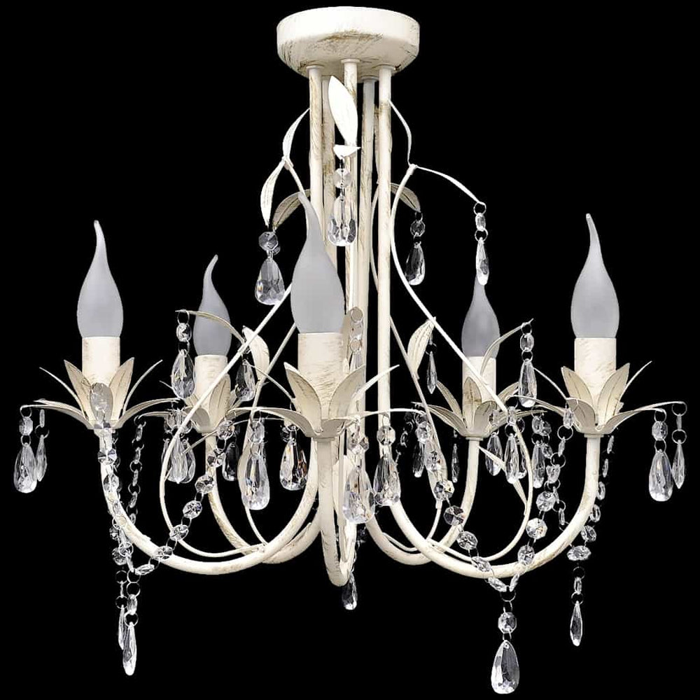 Chandelier Pendant Light Lustre 5 Lamp Sockets