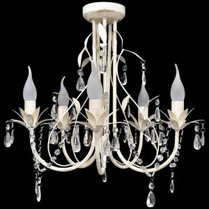 Chandelier Pendant Light Lustre 5 Lamp Sockets