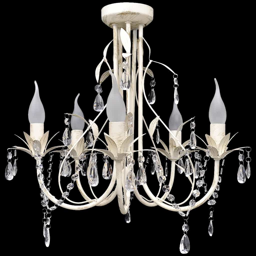 Chandelier Pendant Light Lustre 5 Lamp Sockets