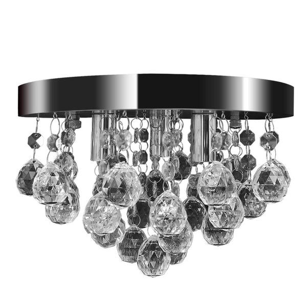 Chandelier Ceiling Light Crystal Design Lustre Chrome