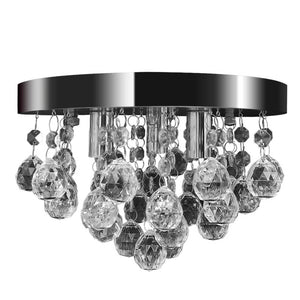 Chandelier Ceiling Light Crystal Design Lustre Chrome