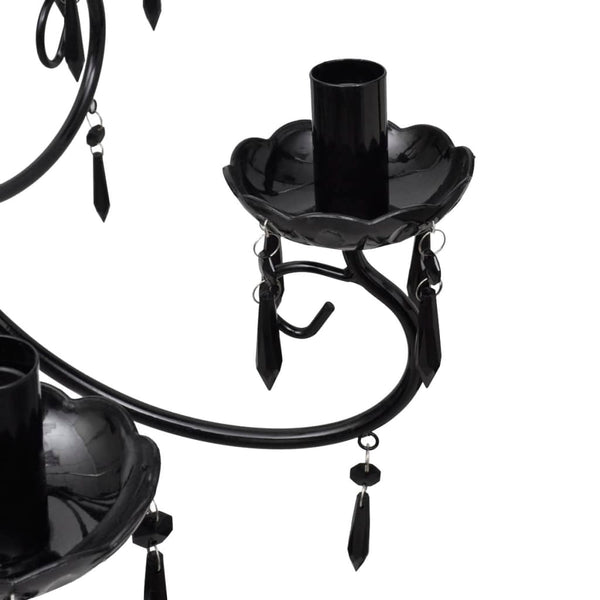 Pendant light, lamp, luminaire, 6 lamp holders