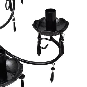 Pendant light, lamp, luminaire, 6 lamp holders
