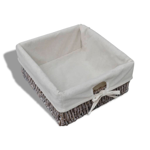vidaXL Storage Bench Brown 62x33x42 cm Paulownia Wood