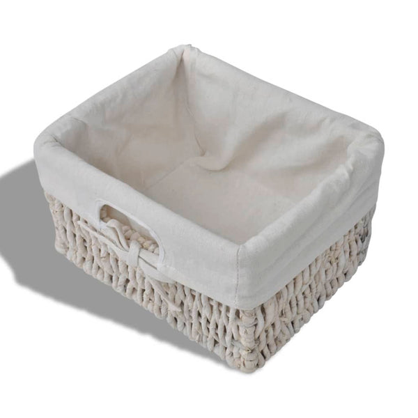 vidaXL Wall Shelf White 60x23.5x33 cm Paulownia Wood