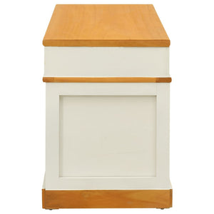 vidaXL Storage Bench Shoe Cabinet Hallway Bench