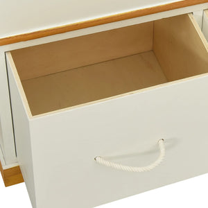 vidaXL Storage Bench Shoe Cabinet Hallway Bench