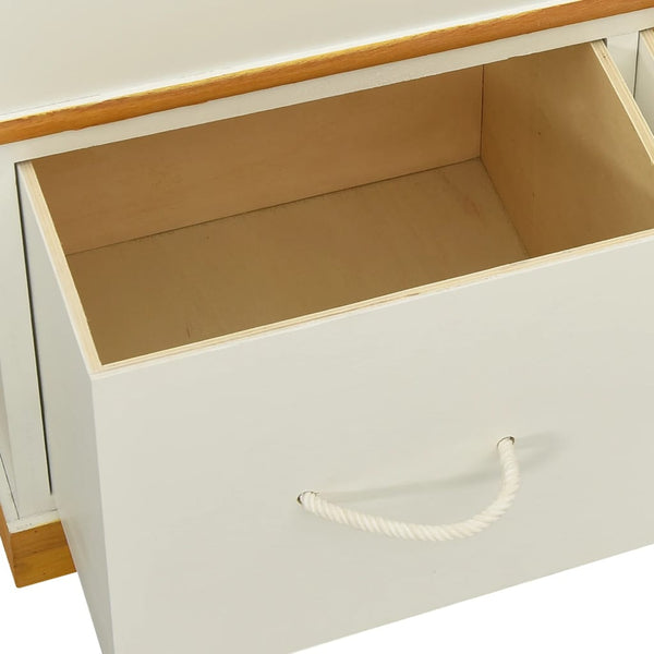vidaXL Storage Bench Shoe Cabinet Hallway Bench