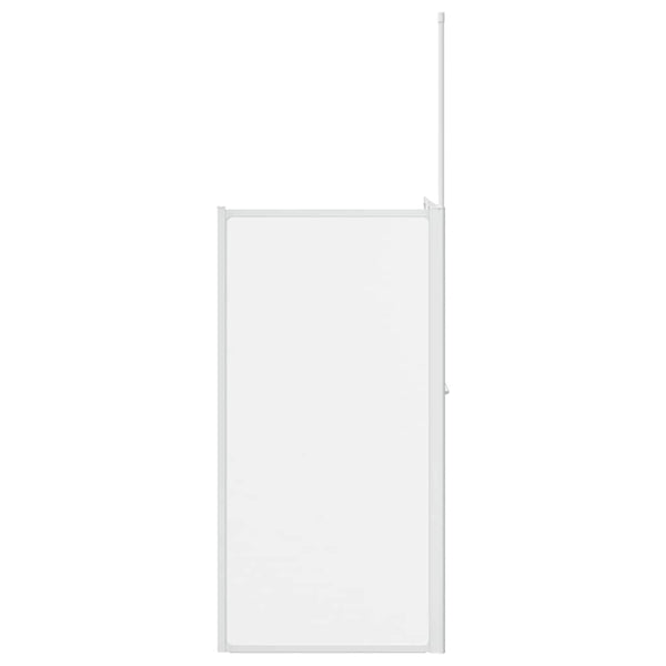 Duschwand L-Form 70x120x137 cm 4-teilig Faltbar