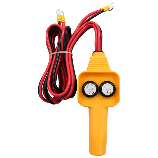vidaXL 12 V Electric Winch 907 kg Cable Remote Control
