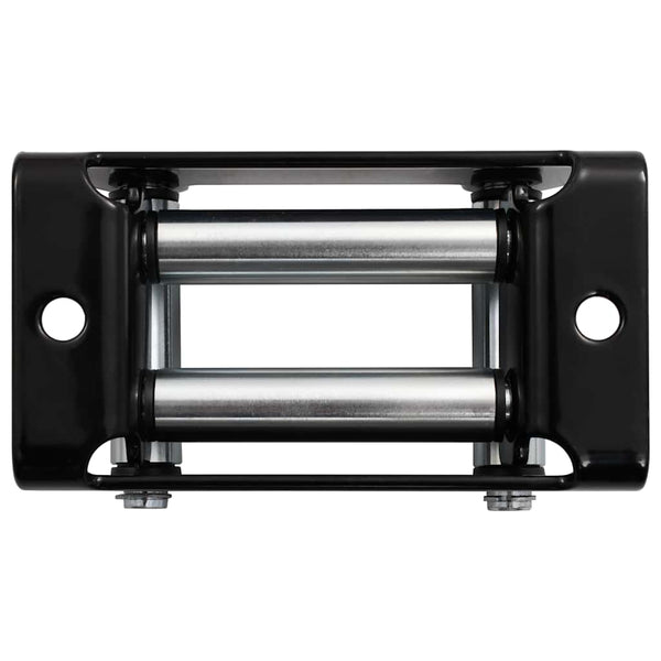 vidaXL 12 V Electric Winch 1360 kg + Mounting Plate Remote Control