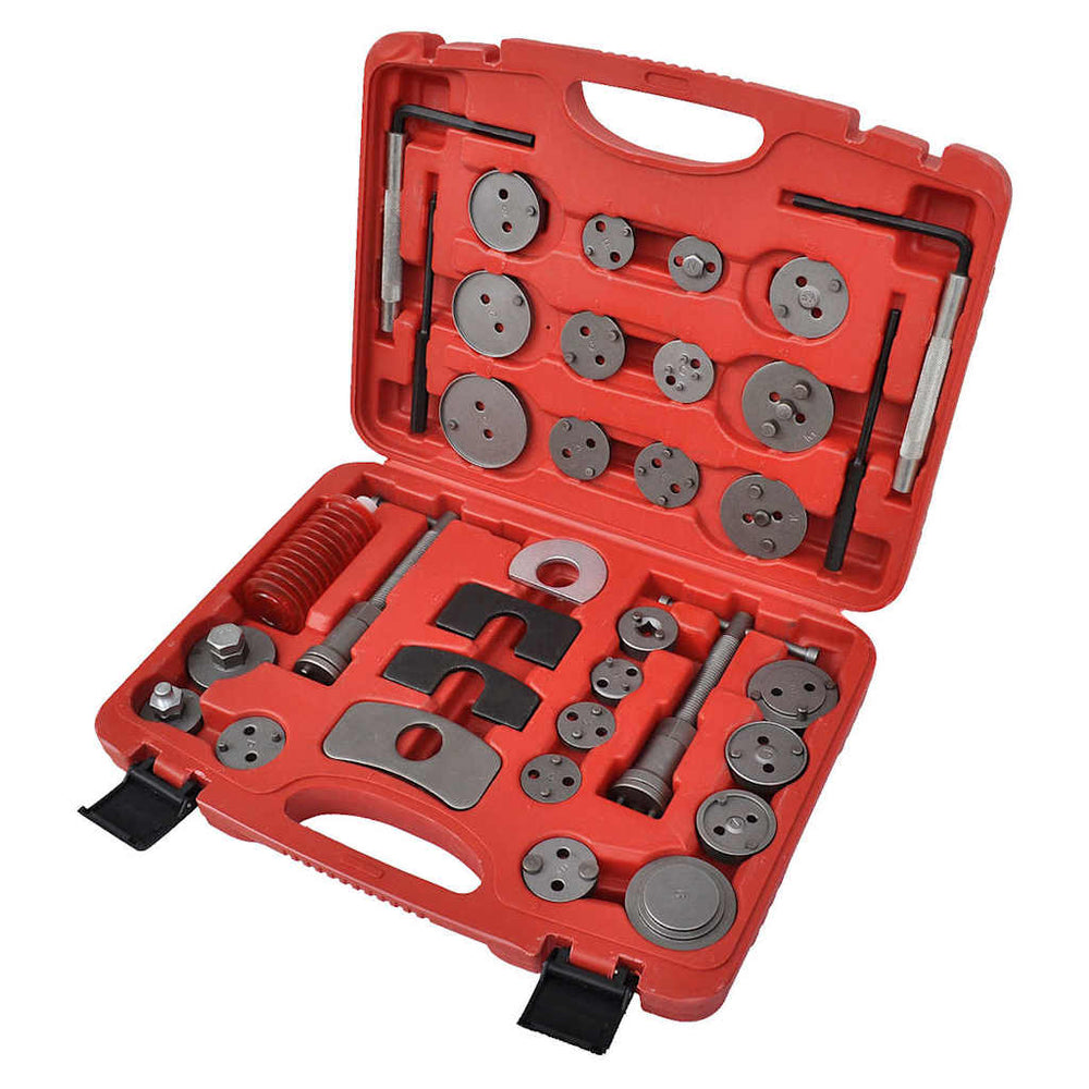 Brake Piston Brake Caliper Wind Back Tool 35 Pieces