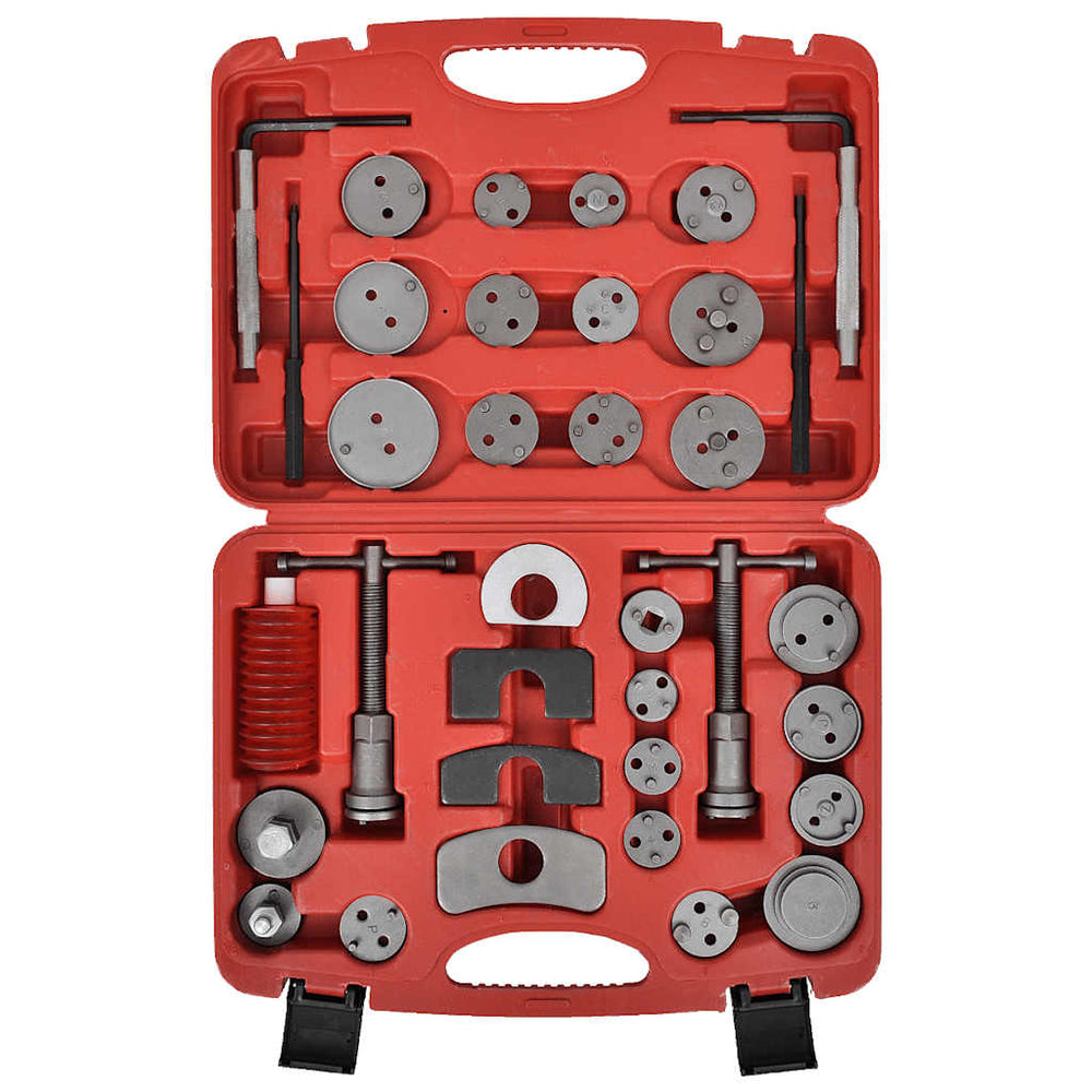 Brake Piston Brake Caliper Wind Back Tool 35 Pieces