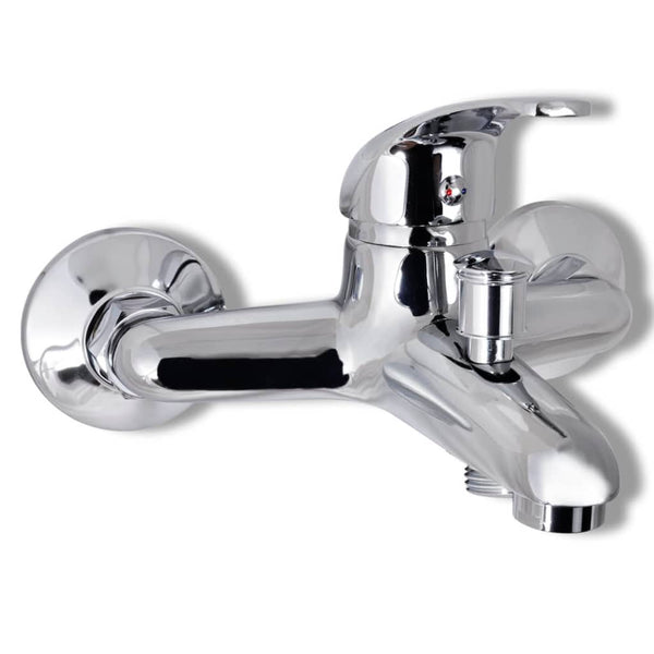 Bad Dusche Mischbatterie Set Chrom