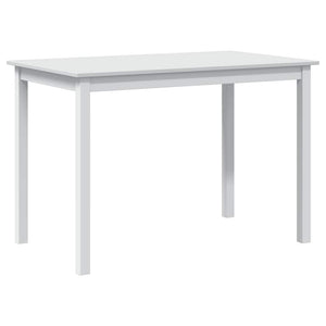 vidaXL 5-piece Dining Set White