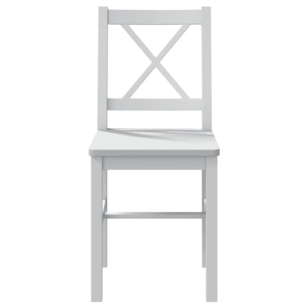 vidaXL 5-piece Dining Set White