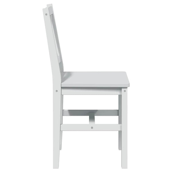 vidaXL 5-piece Dining Set White